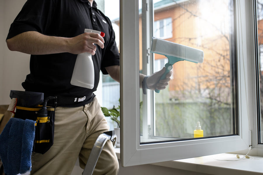 man-doing-professional-home-cleaning-service