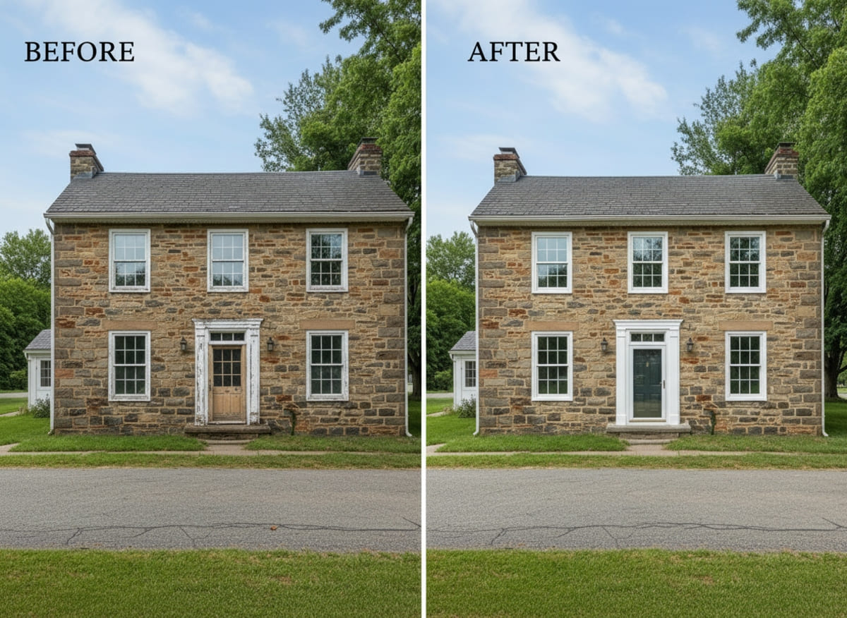 Cape Cod window replacement in Stonybrook, Levittown PA — Monarch Contractors